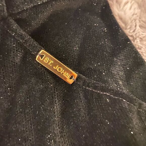 St.John Sport sparkling pants, size 8 - Picture 2 of 8